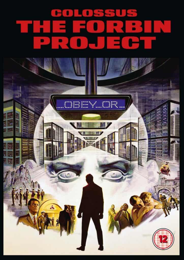 Colossus KI Filmszene 1970 Kontrollraum Supercomputer