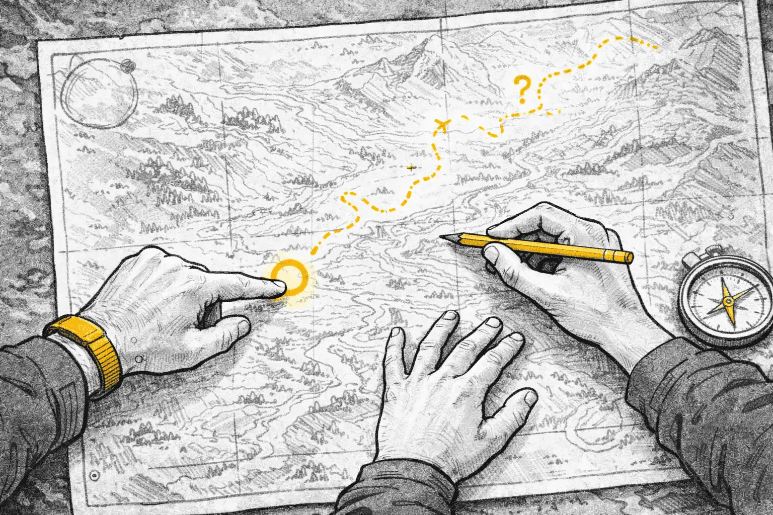 Phase 2: Route skizzieren