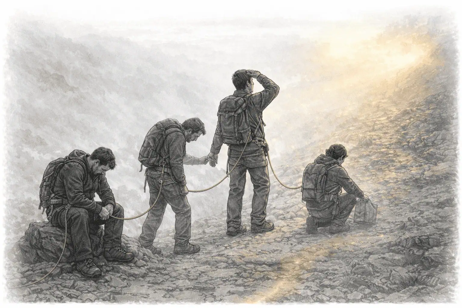 Resilienz-Seilschaft