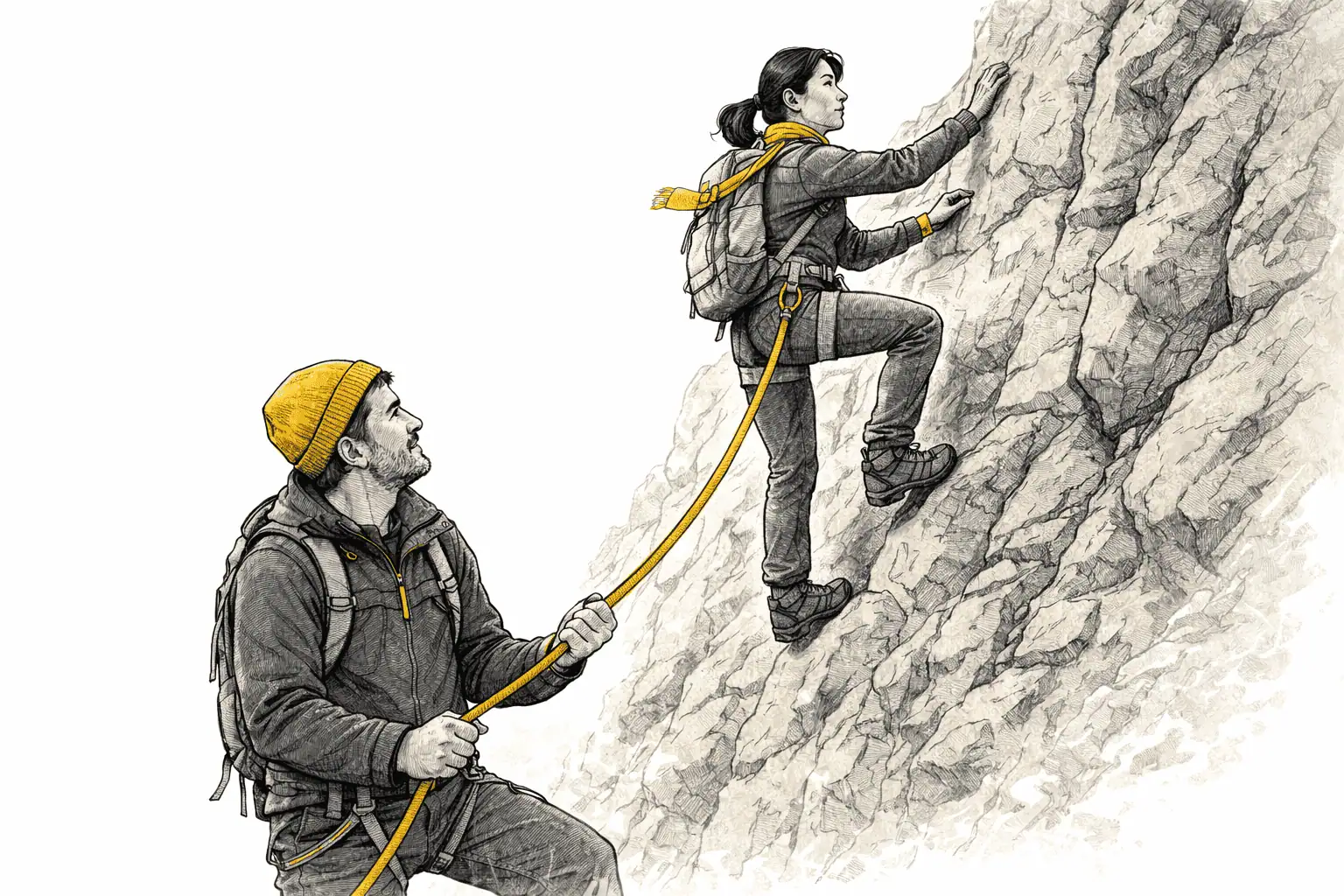 Seilpartner – Klarheit, die du alleine nicht findest