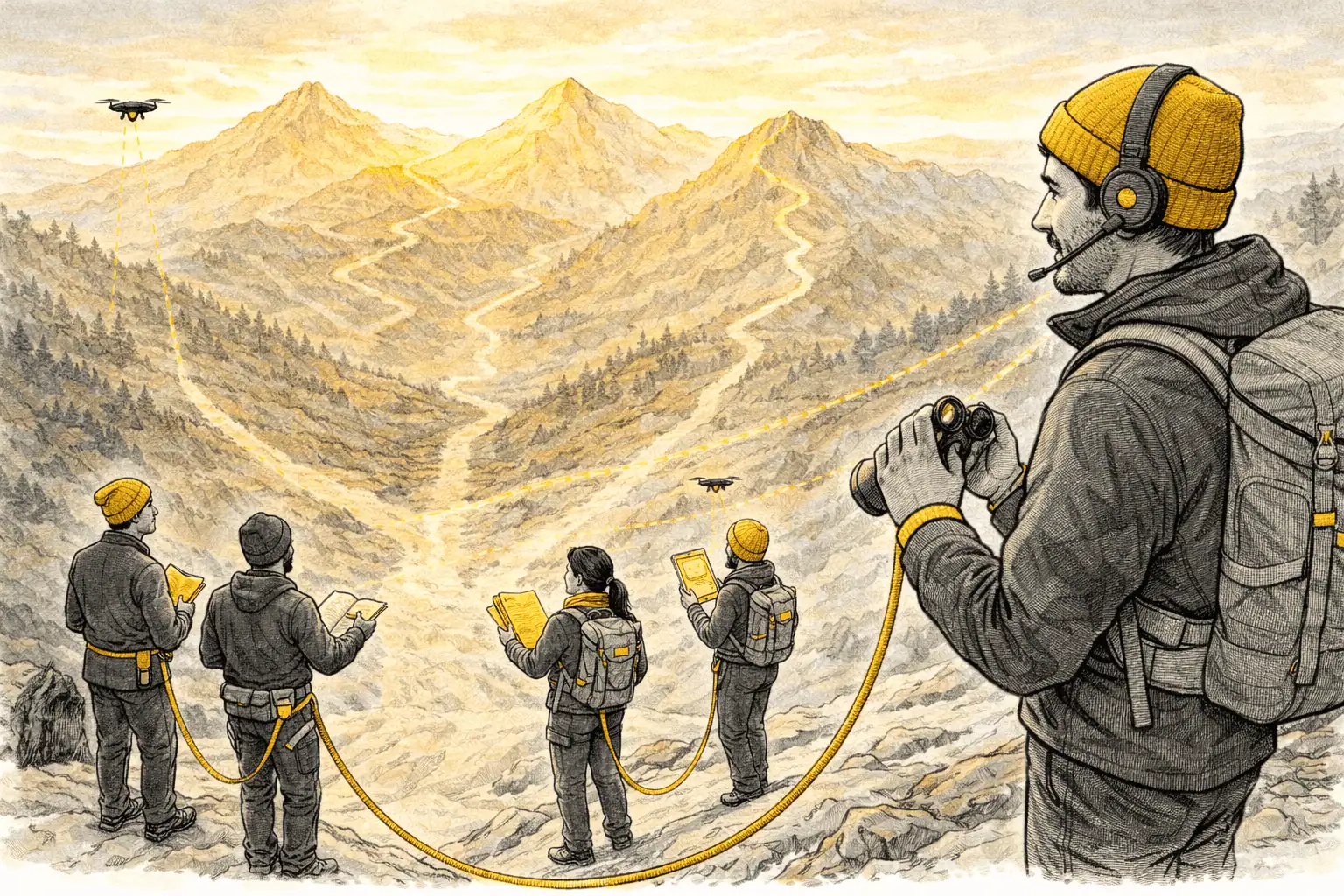 Aufstieg – Führung, die im Alltag ankommt